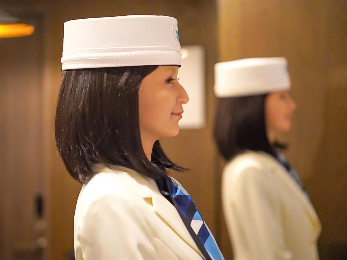 Henn Na Hotel Tokyo Ginza Extérieur photo
