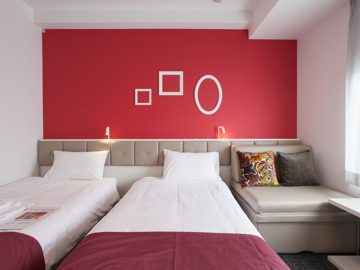 Henn Na Hotel Tokyo Ginza Extérieur photo