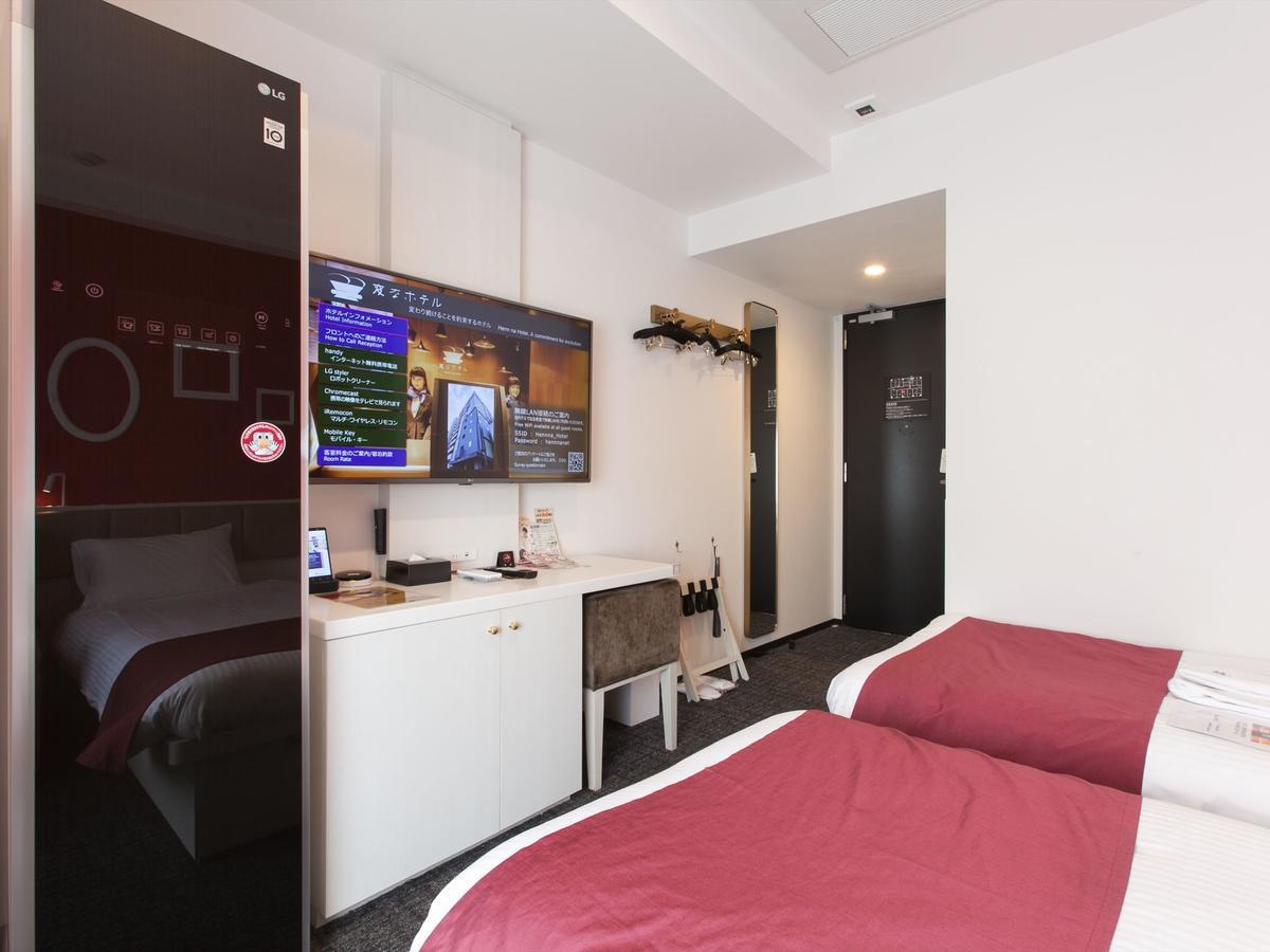 Henn Na Hotel Tokyo Ginza Extérieur photo